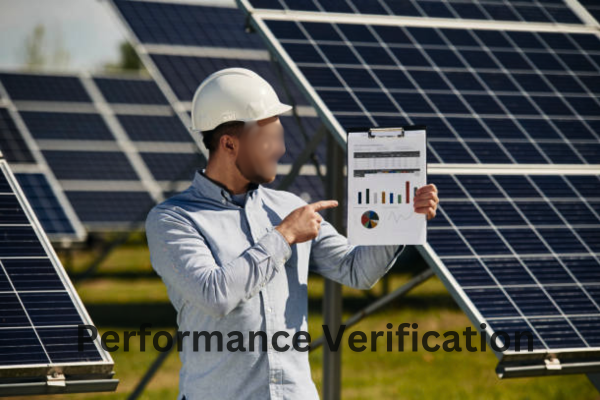 Performance Verification